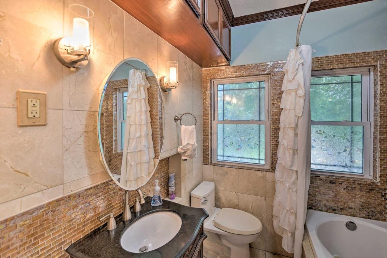 Corpus Christi Home With Pool And Hot Tub Walk To Bay ภายนอก รูปภาพ